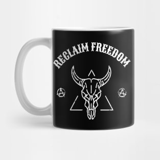 RECLAIM FREEDOM ANARCHY Mug